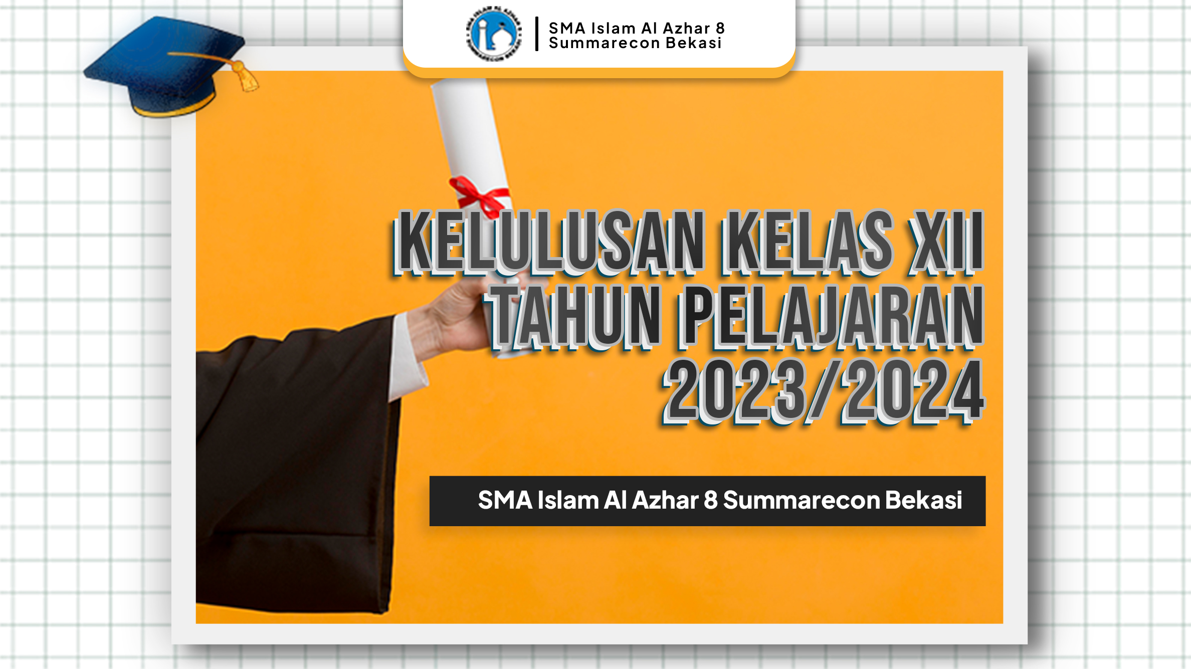 Surat Keputusan Kelulusan kelas XII TP 2023/2024